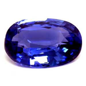 Oval 1.25 Blue Sapphire - #1112981