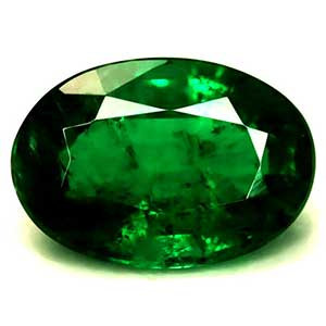 Oval 1.13 Green Emerald - #1113102