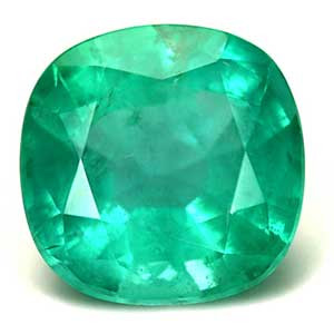 Cushion 3.05 Green Emerald - #1113067