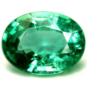 Oval 1.13 Green Emerald - #1113073
