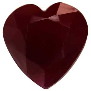 Heart 3.42 Red Ruby - #1113215