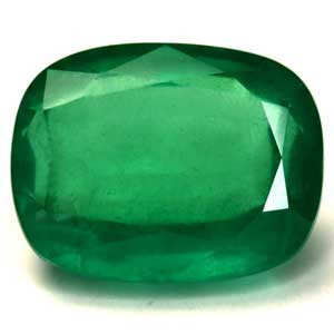 Cushion 13.57 Green Emerald - #1113279