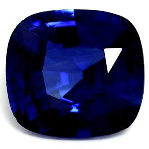 Cushion 1.55 Blue Sapphire - #1113284