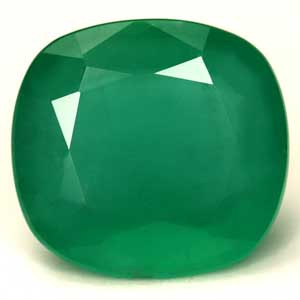 Cushion 3.54 Green Emerald - #1113305