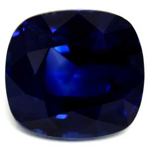 Cushion 1.62 Blue Sapphire - #1113292