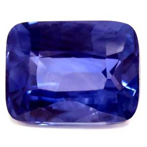 Cushion 1.06 Blue Sapphire - #1113380
