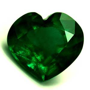 Heart 2.07 Green Emerald - #1113293