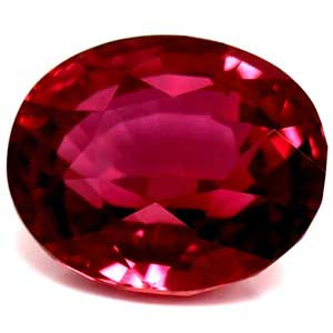 Oval 1.11 Red Ruby - #1113417