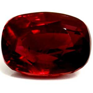 Cushion 0.98 Red Ruby - #1113501