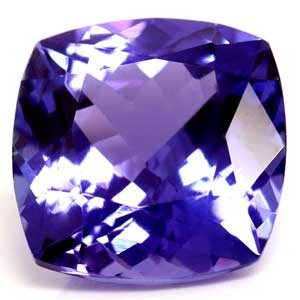 Cushion 2.85 Tanzanite - #1113552