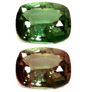 Cushion 0.66 Alexandrite - #1113385