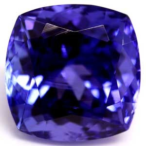 Cushion 3.08 Tanzanite - #1113543