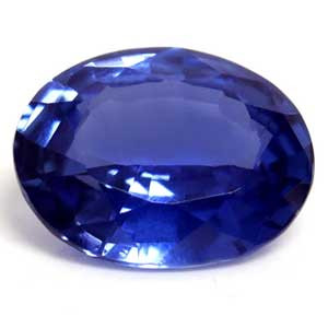 Oval 0.92 Blue Sapphire - #1113443