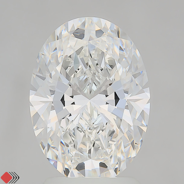 Oval 2.53 D VVS2 - #1115528 - Lab Grown