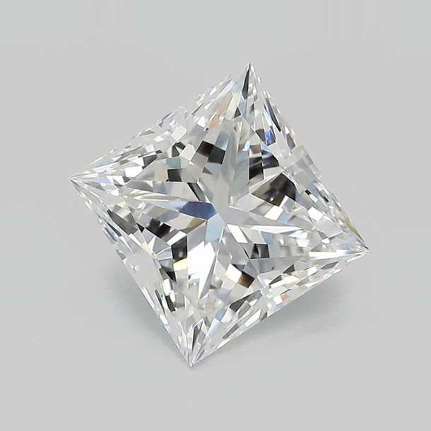Princess 3.33 D VS1 - #1115538 - Lab Grown