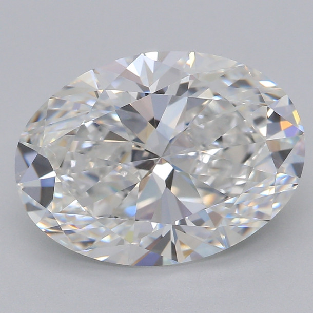 Oval 3.02 E VVS2 - #1115701 - Lab Grown