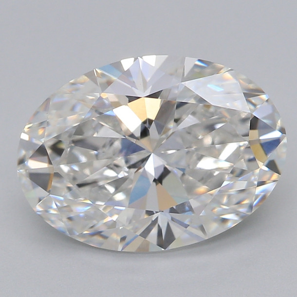Oval 2.57 E VVS2 - #1115693 - Lab Grown