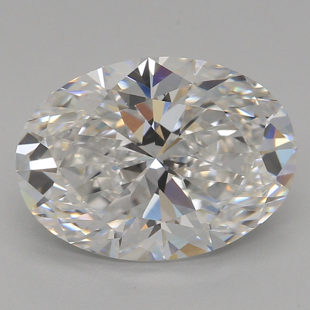 Oval 2.55 E VVS2 - #1115670 - Lab Grown