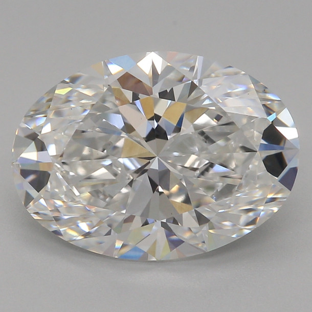 Oval 2.59 E VVS2 - #1115692 - Lab Grown