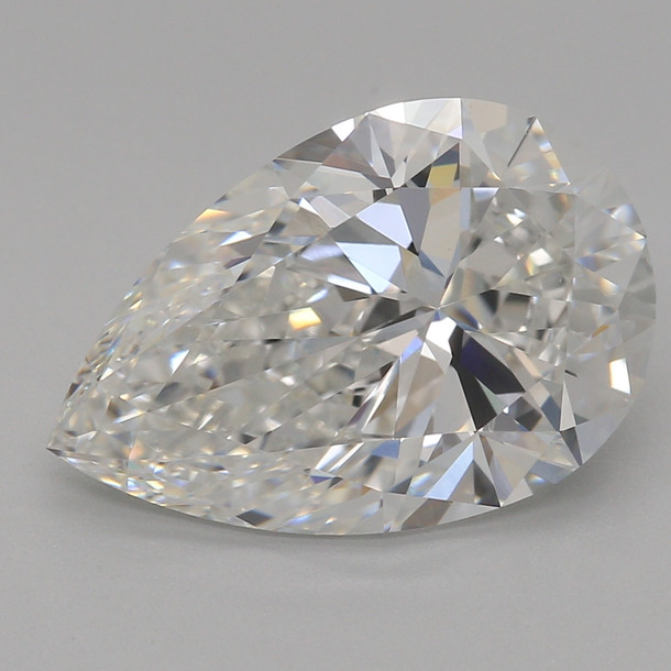Pear 3.01 E VVS2 - #1115801 - Lab Grown