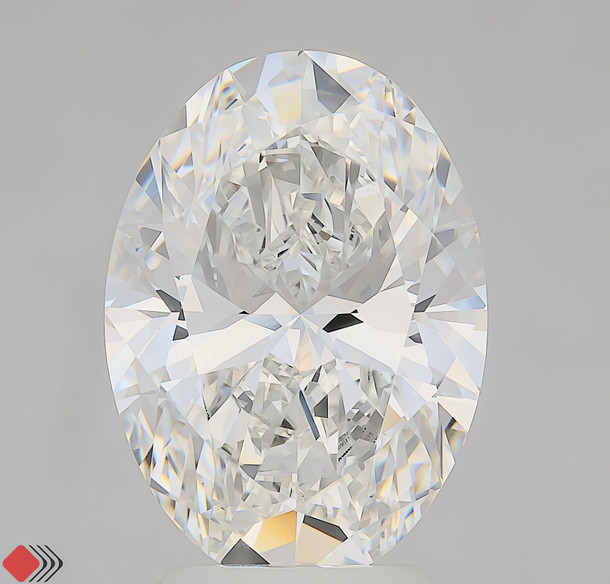 Oval 3.56 E VVS2 - #1115762 - Lab Grown