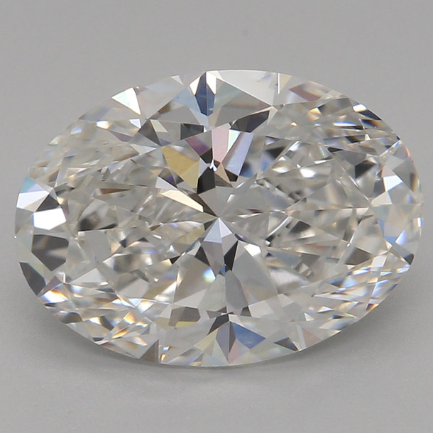 Oval 2.55 E VVS2 - #1115704 - Lab Grown