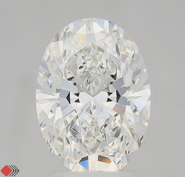 Oval 2.54 E VVS2 - #1115678 - Lab Grown
