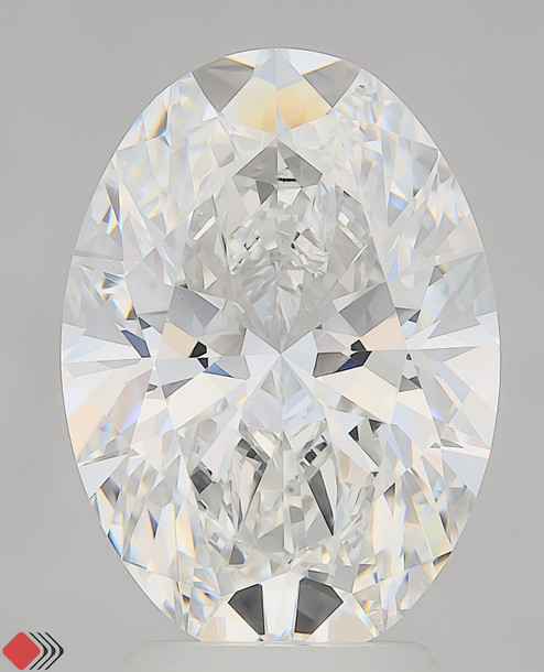 Oval 3.58 E VVS2 - #1115790 - Lab Grown