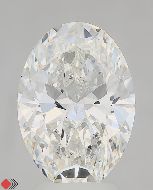 Oval 3.56 E VVS2 - #1115760 - Lab Grown
