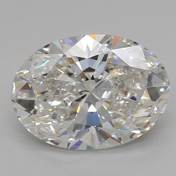 Oval 2.52 E VVS2 - #1115679 - Lab Grown