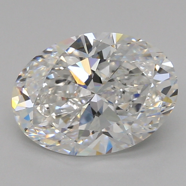 Oval 3.07 E VVS2 - #1115750 - Lab Grown