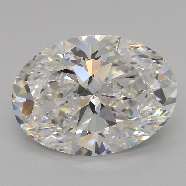 Oval 3.04 E VVS2 - #1115710 - Lab Grown