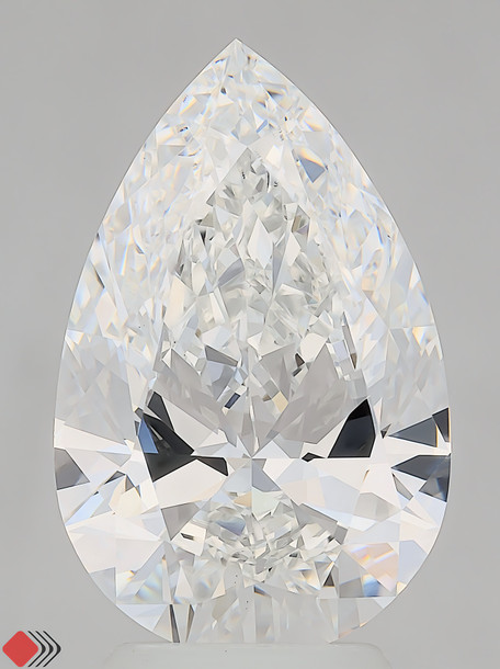 Pear 3.53 E VVS2 - #1115877 - Lab Grown