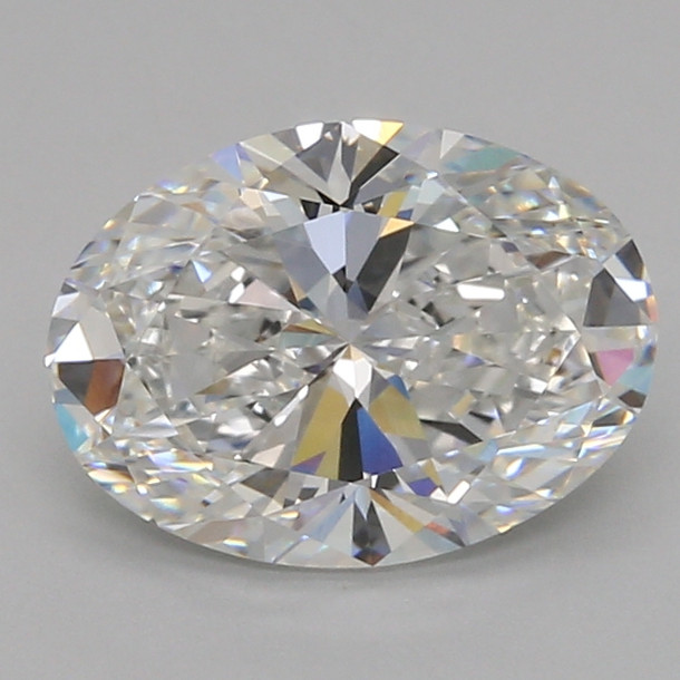 Oval 3.04 E VVS2 - #1115717 - Lab Grown