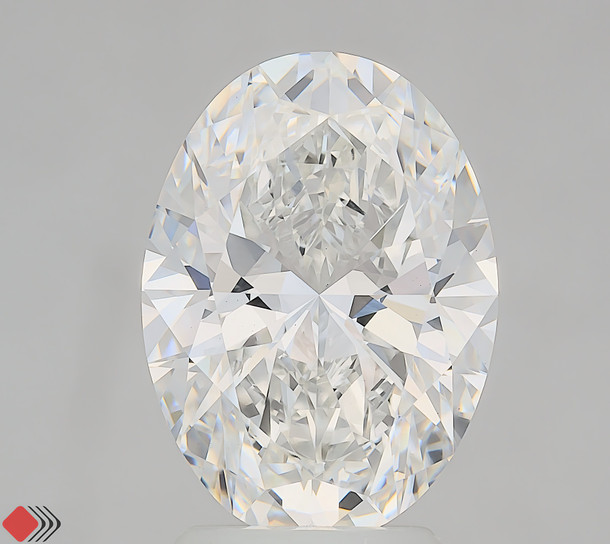 Oval 3.09 E VVS2 - #1115728 - Lab Grown