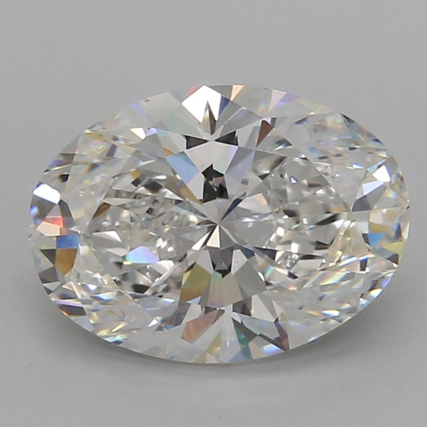 Oval 3.59 E VVS2 - #1115778 - Lab Grown