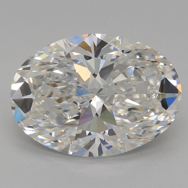 Oval 3.58 E VVS2 - #1115794 - Lab Grown