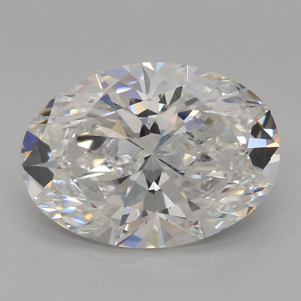 Oval 3.58 E VVS2 - #1115770 - Lab Grown