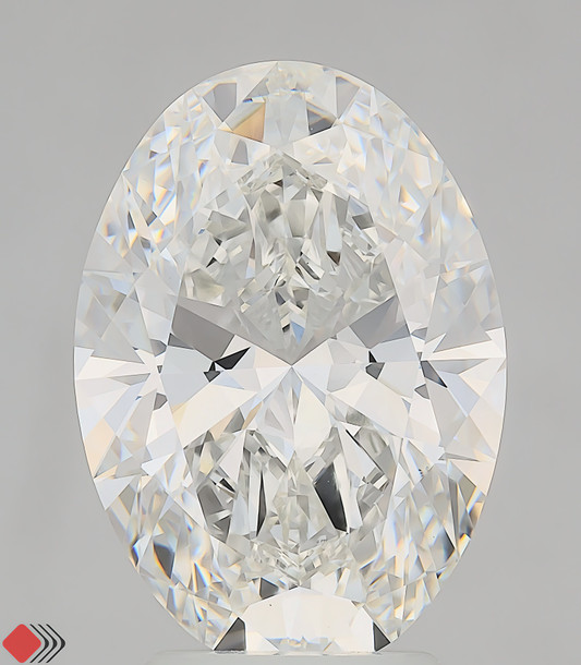 Oval 3.58 E VVS1 - #1115775 - Lab Grown