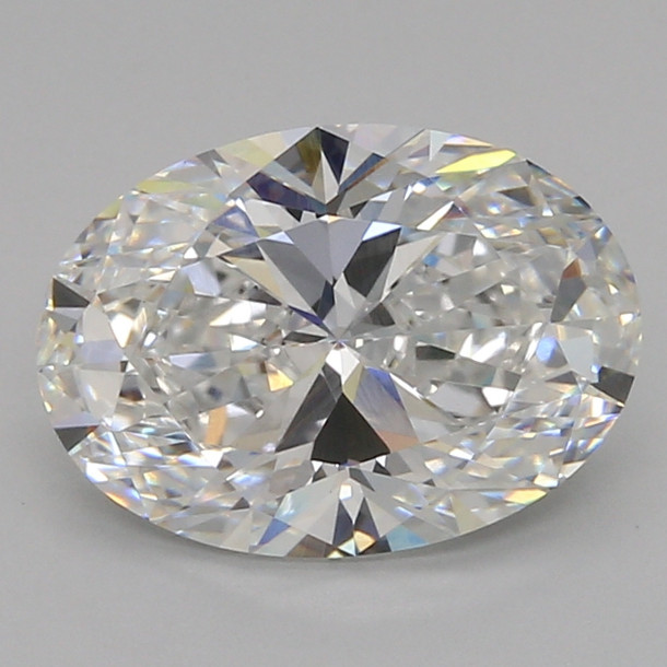Oval 3.57 E VVS2 - #1115771 - Lab Grown