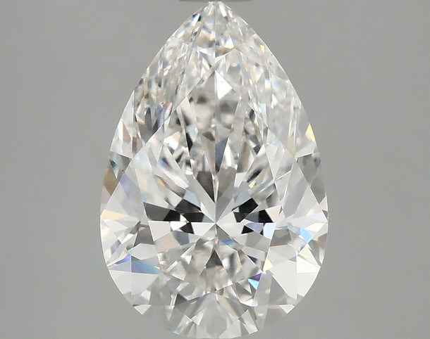 Pear 3.05 E VS1 - #1115881 - Lab Grown