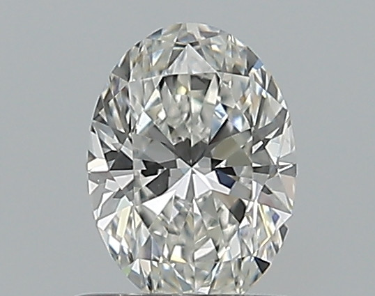 Oval 0.51 F SI1 - #1117767