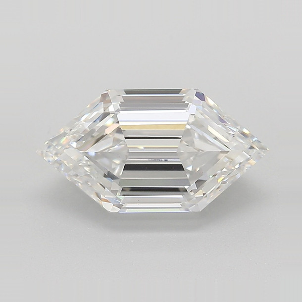 Hexagonal 2.55 E VS1 - #1119199 - Lab Grown