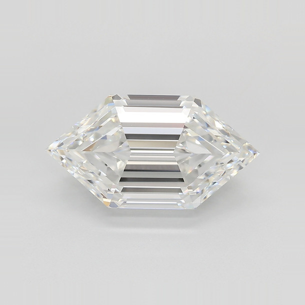 Hexagonal 5.09 E VVS2 - #1119204 - Lab Grown