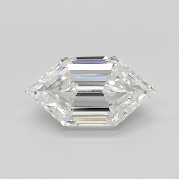 Hexagonal 3.08 E VVS2 - #1119227 - Lab Grown