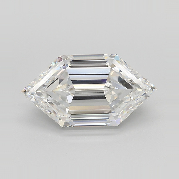 Hexagonal 4.08 E VVS2 - #1119212 - Lab Grown