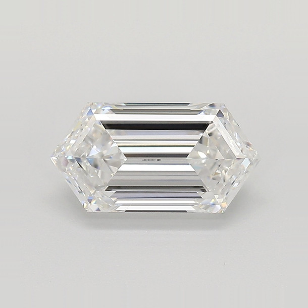 Hexagonal 2.08 D VVS2 - #1119238 - Lab Grown