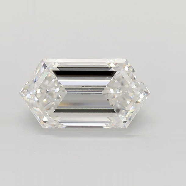 Hexagonal 3.09 F VVS2 - #1119239 - Lab Grown
