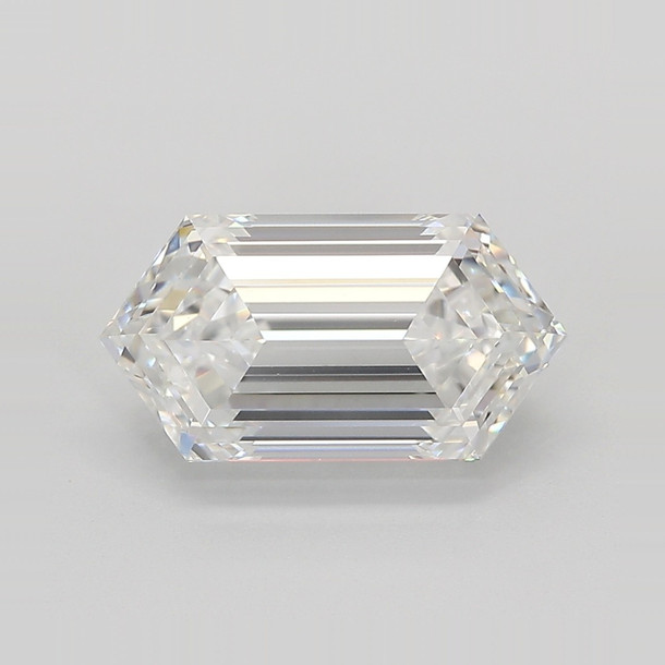 Hexagonal 3.09 E VVS2 - #1119253 - Lab Grown