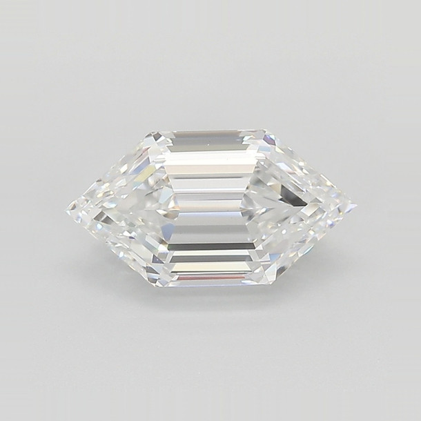 Hexagonal 1.76 D VVS2 - #1119237 - Lab Grown